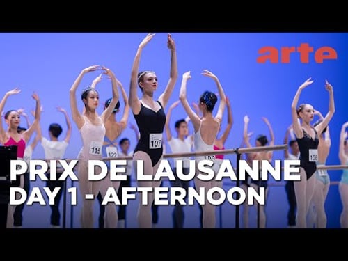 Prix de Lausanne 2026 - Day 1 - afternoon – ARTE Concert