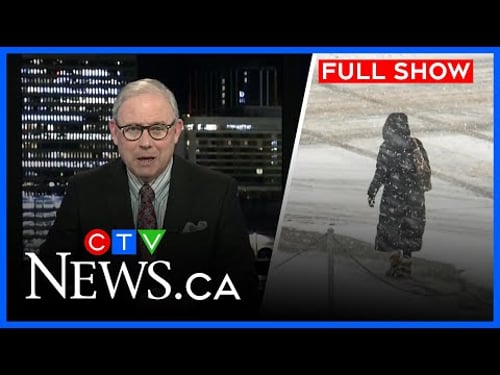 Snowy day across the Maritimes I CTV News Atlantic at Six for Jan. 26, 2026