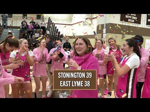Stonington coach Paulla Solar earns 500th win with dramatic victory over East Lyme