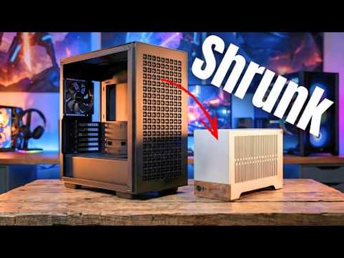 I Downsized My Gaming Rig To A Mini ITX Beast | Fractal Terra 2026