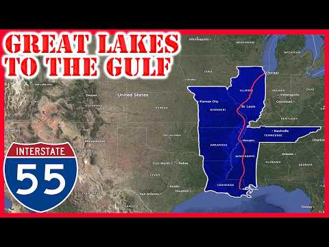 Why Interstate 55 is Such a MAJOR Transportation Corridor in America