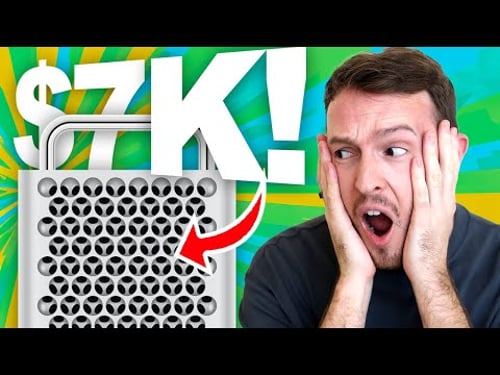 2023 Mac Pro is HOW much?