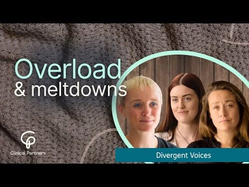 Autistic overload & meltdowns I Divergent Voices – hosted by Purple Ella