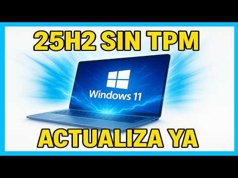 π How to UPGRADE to WINDOWS 11 25H2 β
(Without TPM and Without Losing Anything)