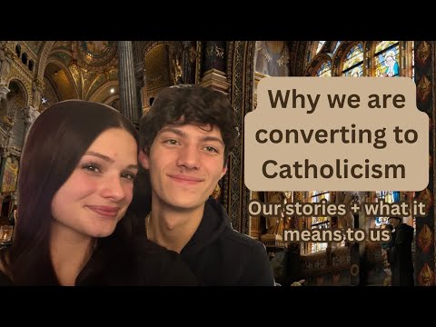 Why Catholicism? | our stories and why we are converting to Catholicism | Simply Gigi