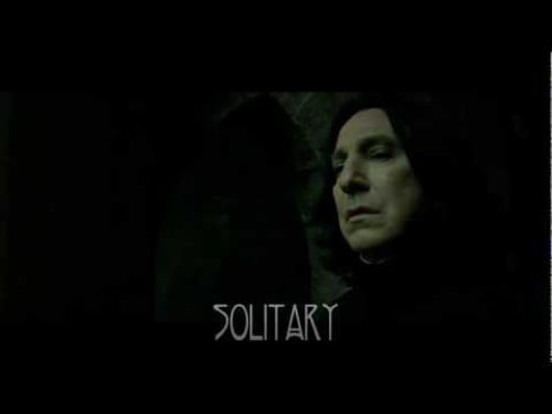 S N A P E: In Alan Rickman's Words