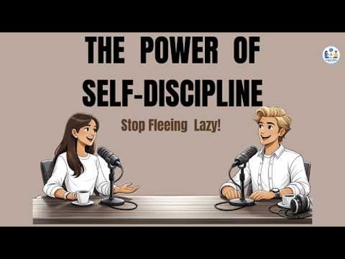 Daily English Conversation for Motivation | The Power of Self-Discipline