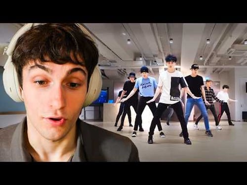 Reacting to EXO Iconic Dance Practices