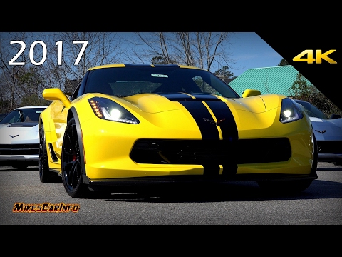 π 2017 Chevrolet Corvette Grand Sport - Ultimate In-Depth Look in 4K