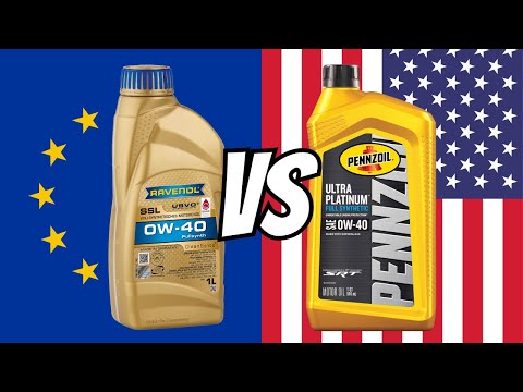 EURO vs US: Why ACEA & API Oil Standards Don’t Match