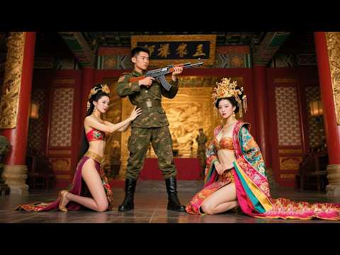 💥A poor guy time-travels, saves twin Empresses!Crafts AK47,tames traitors, conquers world with nukes