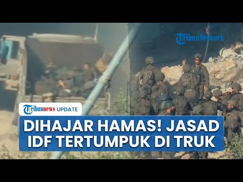 Rangkuman Israel-Hamas: IDF Ditinggal Teman saat Tertembak di Dada hingga Jasad Zionis Tertumpuk