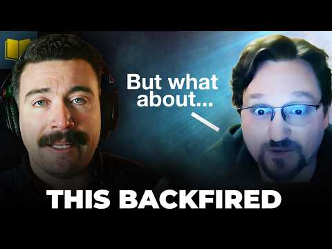 When an Atheist’s Challenge Turns on Itself