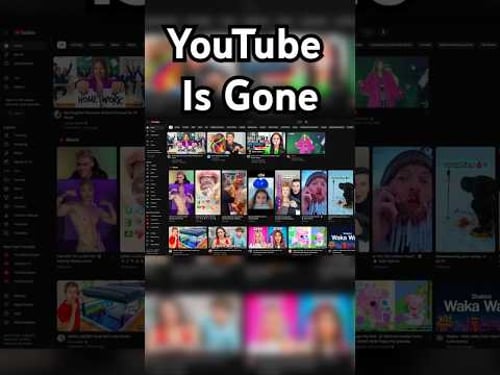 YouTube Is Different Now
