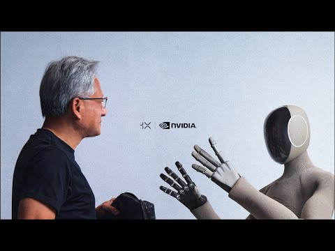 1X & NVIDIA Research Collaboration