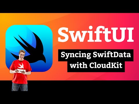 Syncing SwiftData with CloudKit – SwiftData SwiftUI Tutorial 5/5