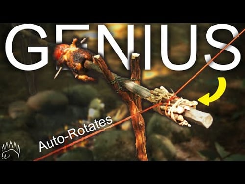 Building DaVinci's Simple Yet Revolutionary Spit Roast