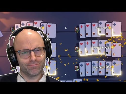 I bet you thought this was poker, didn't you? (This Ain't Even Poker, Ya Joker)