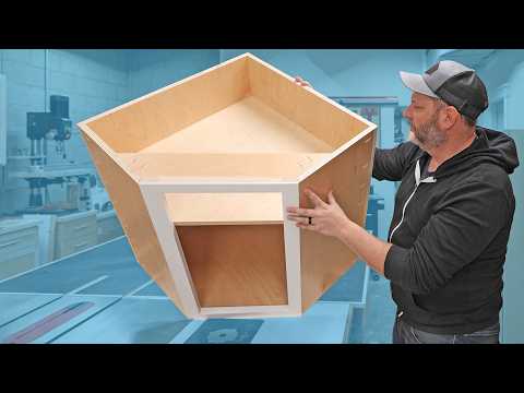 I can't believe building this cabinet was so easy!