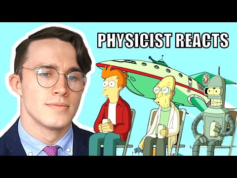 Physicist REACTS to Futurama