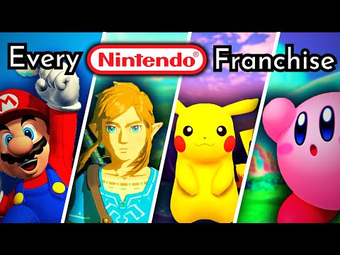 The Current State of Every Nintendo Franchise