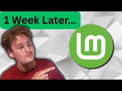I used Linux Mint for a Week Straight.. Ill convince you why you should switch too!