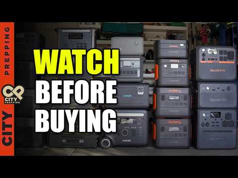 Ultimate Solar Generator Guide for 2025 (Watch Before Buying)