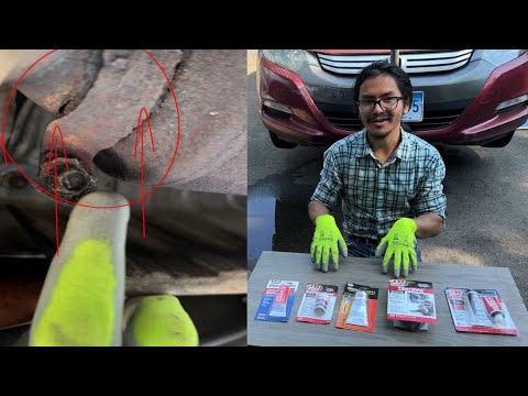 Need To Fix Exhaust Leaks Fast? | Sealant Paste Weld Products To Plug/Repair Crack Muffler Tailpipe