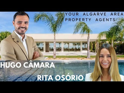 Algarve Property and Real Estate Agents Rita and Hugo