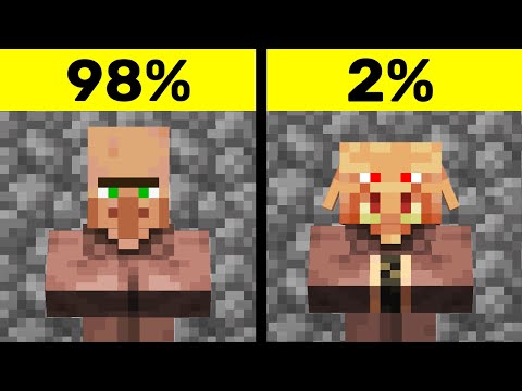 Secret Villager Facts