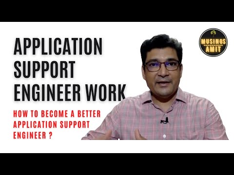 What It takes to be a GOOD Application Support Engineer?