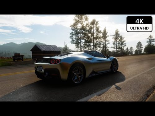 2017 Ferrari J50 - Forza Horizon 5 | 4k Max Settings