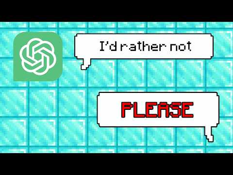 I Asked AI to Make Me a Minecraft Video (DO NOT ATTEMPT)