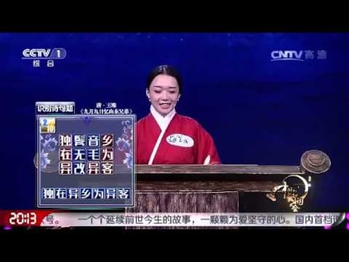 20160401 中国诗词大会