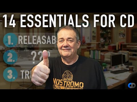 14 Step Continuous Delivery Checklist