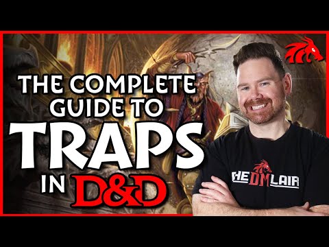How to Design & Run Traps in Dungeons & Dragons