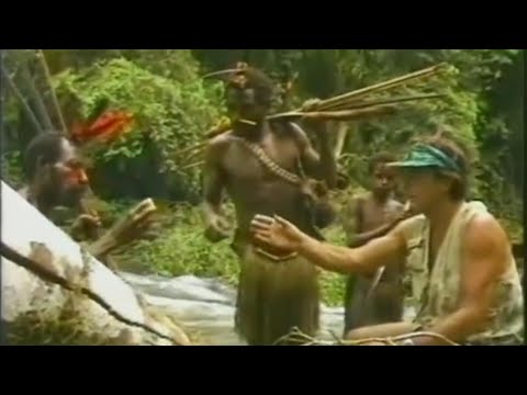 原始人第一次遇见现代人第1集,primitive people first met modern people