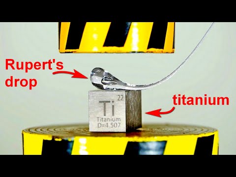 HYDRAULIC PRESS VS VERY STRONG MATERIALS