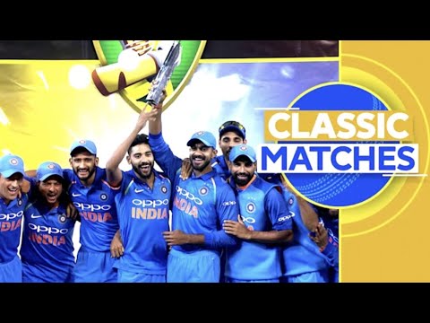 AUS tour of IND 2017 5th ODI HIGHLIGHTS (NAGPUR)