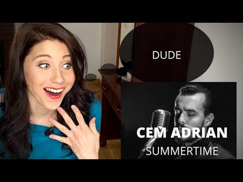 Stage Performance coach reacts to CEM ADRIAN 'Summertime'