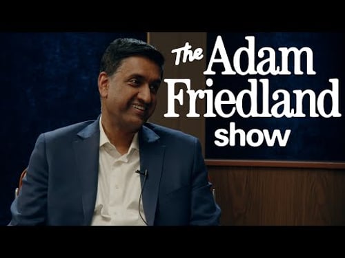 RO KHANNA Talks Elon Musk, Bernie Sanders, Can We Fix This?