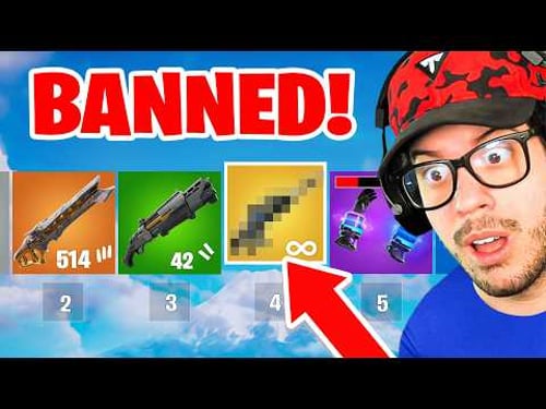 I Found a *BANNED* Weapon!