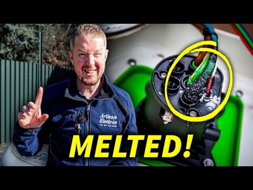 Customer's EV Charger CAUGHT FIRE! 😱