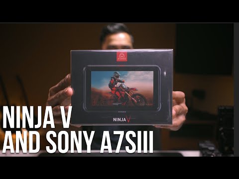 A walkthrough: Ninja V and the Sony A7SIII