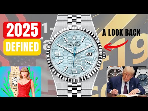 Is the Watch Market Crashing? 2025 Wrapped & 2026 Predictions