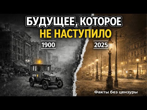 Почему электромобили ИСЧЕЗЛИ в 1920? Что скрывали 100 лет?