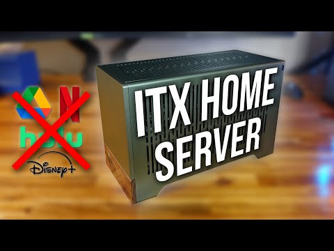 Cancel your Subscriptions with this ITX Home Server Build (ft. the Fractal Terra)