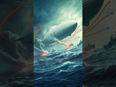 Flying Aircraft Carriers Actually Existed