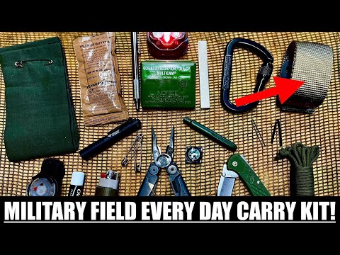 Soldiers Always Carry These Survival Items In The Field!