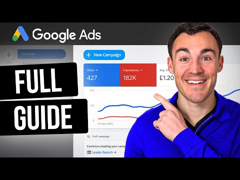 Google Ads Beginners Tutorial for 2025 (Step By Step)